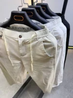 Premium Relaxed Fit Drawstring Pants for Men – Image 25