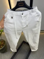 Premium Relaxed Fit Drawstring Pants for Men – Image 26