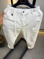 Premium Relaxed Fit Drawstring Pants for Men – Image 22
