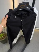 Premium Relaxed Fit Drawstring Pants for Men – Image 24