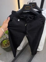 Premium Relaxed Fit Drawstring Pants for Men – Image 28