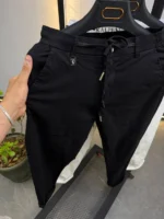 Premium Relaxed Fit Drawstring Pants for Men – Image 30