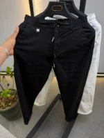 Premium Relaxed Fit Drawstring Pants for Men – Image 19