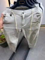 Premium Relaxed Fit Drawstring Pants for Men – Image 9