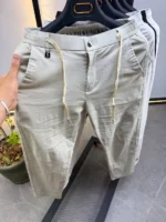 Premium Relaxed Fit Drawstring Pants for Men – Image 5