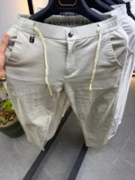Premium Relaxed Fit Drawstring Pants for Men – Image 2