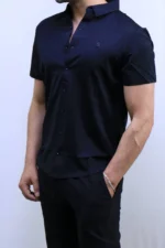 Men’s Premium Short Sleeve Button-Up Shirt – Elegant Modern Fit – Image 11