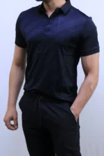 Men’s Premium Short Sleeve Button-Up Shirt – Elegant Modern Fit – Image 4