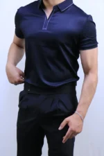 Premium Slim-Fit Polo Shirt – Modern Elegance & Comfort – Image 25