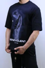 BENEVOLENT "Stay Tough" Graphic Print T-Shirt – Image 24