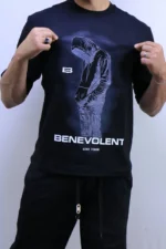 BENEVOLENT "Stay Tough" Graphic Print T-Shirt – Image 7
