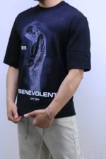 BENEVOLENT "Stay Tough" Graphic Print T-Shirt – Image 20