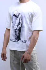 BENEVOLENT "Stay Tough" Graphic Print T-Shirt – Image 26