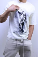 BENEVOLENT "Stay Tough" Graphic Print T-Shirt – Image 27