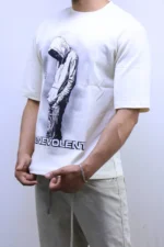 BENEVOLENT "Stay Tough" Graphic Print T-Shirt – Image 25