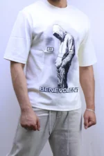 BENEVOLENT "Stay Tough" Graphic Print T-Shirt – Image 23