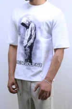 BENEVOLENT "Stay Tough" Graphic Print T-Shirt – Image 17