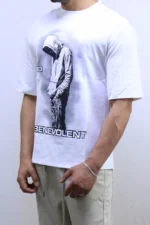 BENEVOLENT "Stay Tough" Graphic Print T-Shirt – Image 8