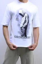 BENEVOLENT "Stay Tough" Graphic Print T-Shirt – Image 6