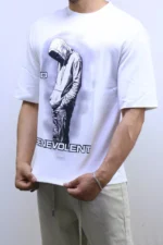 BENEVOLENT "Stay Tough" Graphic Print T-Shirt – Image 4
