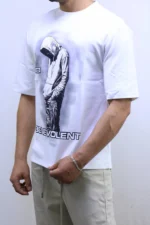 BENEVOLENT "Stay Tough" Graphic Print T-Shirt – Image 2