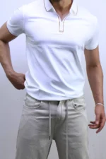 Premium Slim-Fit Polo Shirt – Modern Elegance & Comfort – Image 20