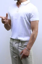 Premium Slim-Fit Polo Shirt – Modern Elegance & Comfort