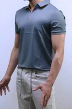 Premium Slim-Fit Polo Shirt – Modern Elegance & Comfort – Image 5