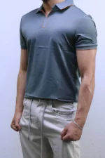 Premium Slim-Fit Polo Shirt – Modern Elegance & Comfort – Image 6