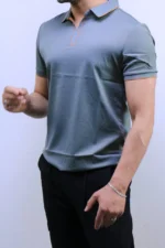 Premium Slim-Fit Polo Shirt – Modern Elegance & Comfort – Image 8