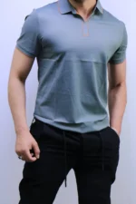 Premium Slim-Fit Polo Shirt – Modern Elegance & Comfort – Image 11