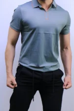 Premium Slim-Fit Polo Shirt – Modern Elegance & Comfort – Image 13