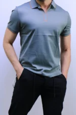 Premium Slim-Fit Polo Shirt – Modern Elegance & Comfort – Image 15
