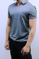 Premium Slim-Fit Polo Shirt – Modern Elegance & Comfort – Image 16