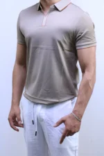 Premium Slim-Fit Polo Shirt – Modern Elegance & Comfort – Image 18