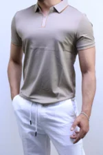Premium Slim-Fit Polo Shirt – Modern Elegance & Comfort – Image 7