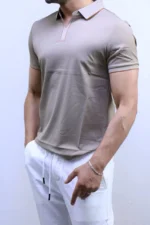 Premium Slim-Fit Polo Shirt – Modern Elegance & Comfort – Image 19