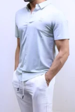 Men’s Premium Short Sleeve Button-Up Shirt – Elegant Modern Fit – Image 5