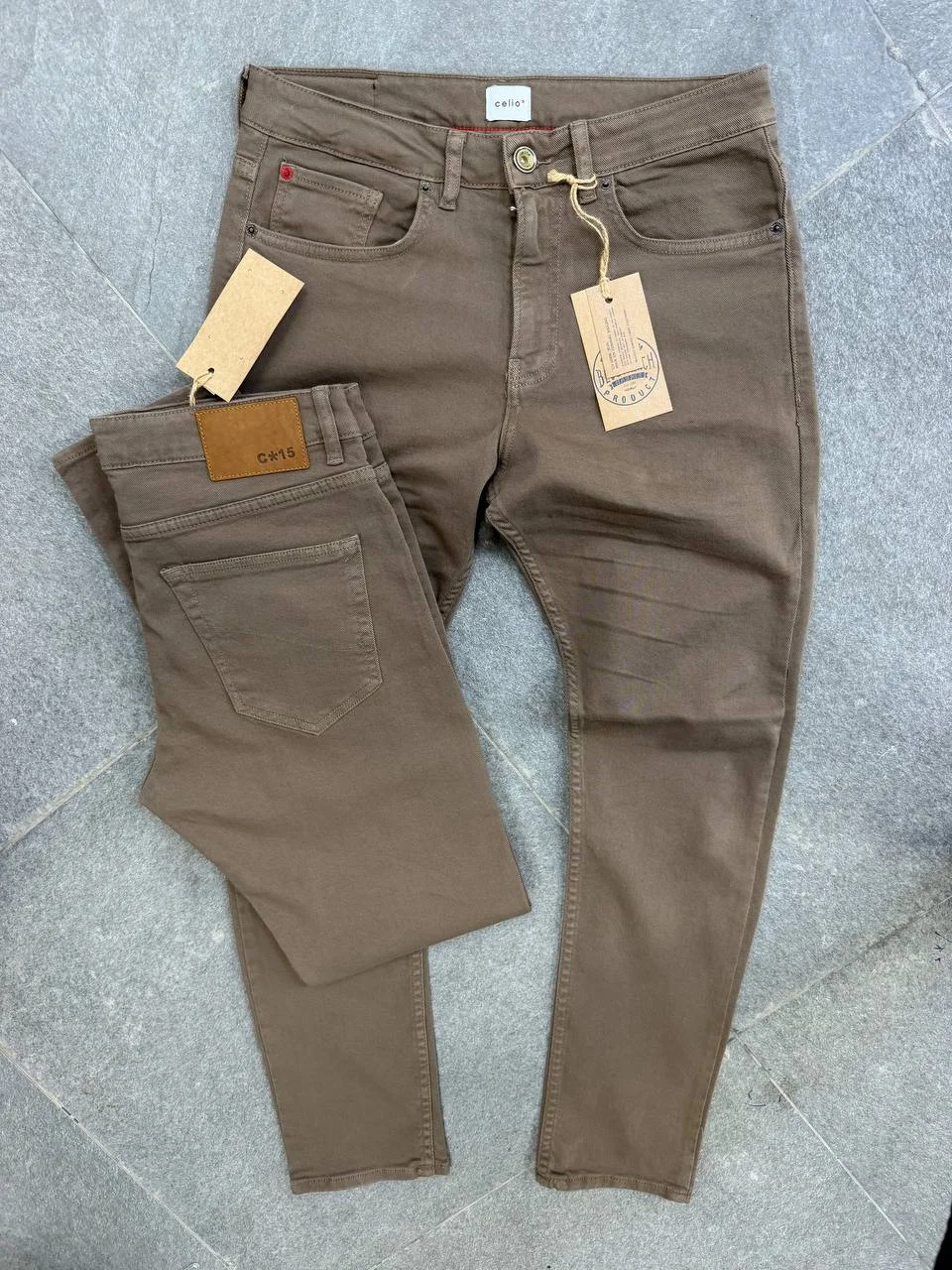 5920455037509373720 Premium Relaxed Fit Drawstring Pants for Men – Image 1