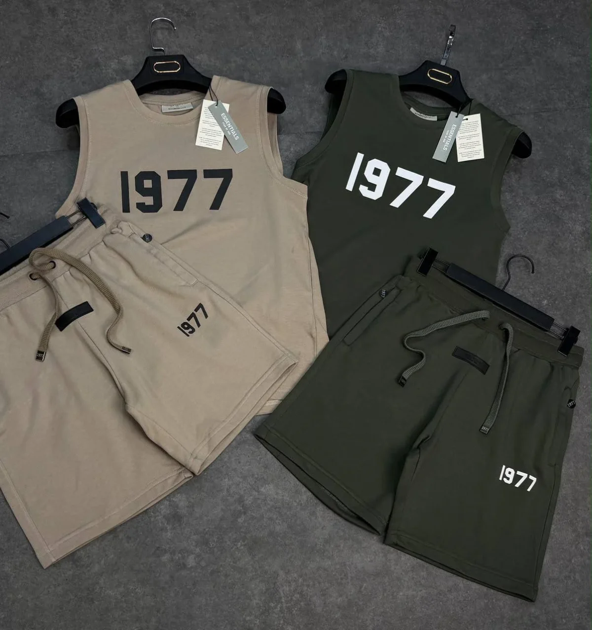 Urban Cotton Summer Sett Two piece , Relaxed Fit – Image 3