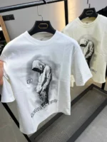 BENEVOLENT "Stay Tough" Graphic Print T-Shirt