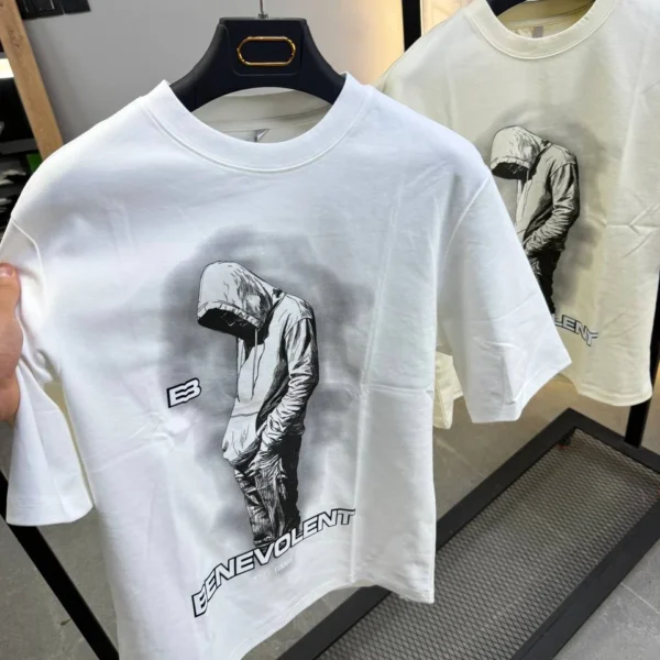 BENEVOLENT "Stay Tough" Graphic Print T-Shirt