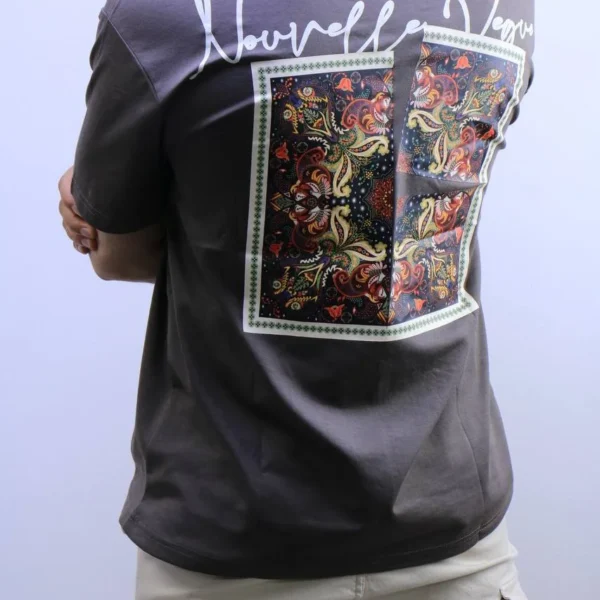 BENEVOLENT "Stay Tough" Graphic Print T-Shirt
