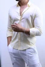 Men’s Premium Casual Button-Up Shirt – Elegant Slim Fit Style – Image 13