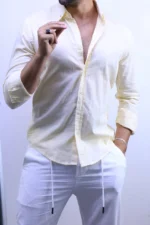 Men’s Premium Casual Button-Up Shirt – Elegant Slim Fit Style – Image 4