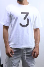 The 'Minimalist 3' Streetwear Graphic T-Shirt – Image 3