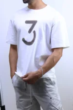 The 'Minimalist 3' Streetwear Graphic T-Shirt – Image 5