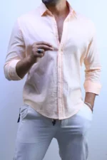 Men’s Premium Casual Button-Up Shirt – Elegant Slim Fit Style – Image 20
