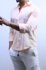 Men’s Premium Casual Button-Up Shirt – Elegant Slim Fit Style – Image 9