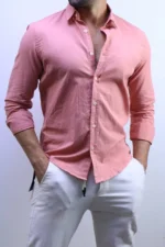 Men’s Premium Casual Button-Up Shirt – Elegant Slim Fit Style – Image 27